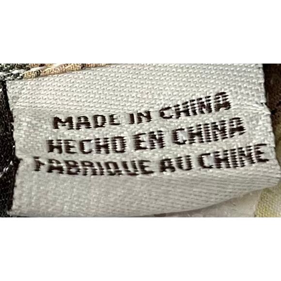 ROPER LONG SLEEVE WESTERN BUTTON SHIRT, MENS, 2XL, YELLOW GREEN WHITE BLUE PLAID - Picture 12 of 12